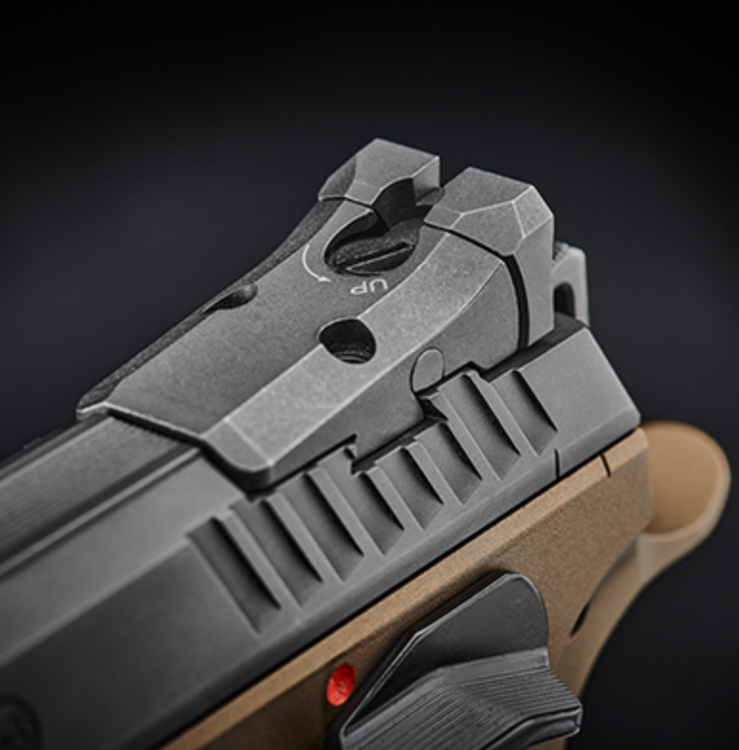CZ - Tactical Sports 2 - 9mm - Deep Bronze