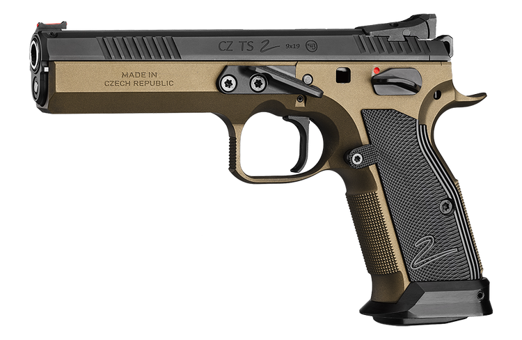 CZ - Tactical Sports 2 - 9mm - Deep Bronze