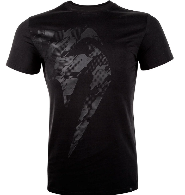 Venum - Tecmo Giant T-shirt - Black/Black