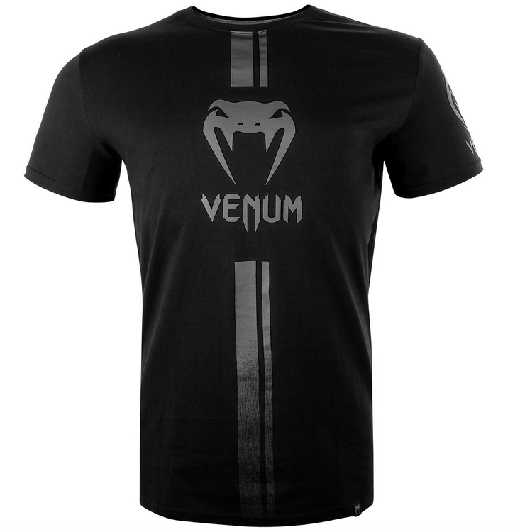 Venum - Logos T-shirt - Black/Black