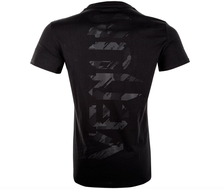 Venum - Tecmo Giant T-shirt - Black/Black