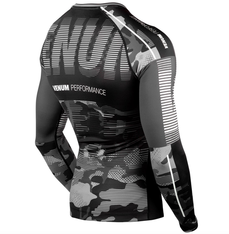 Venum - Tactical Rashguard - Long Sleeves - Urban Camo/Black