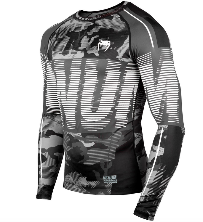 Venum - Tactical Rashguard - Long Sleeves - Urban Camo/Black