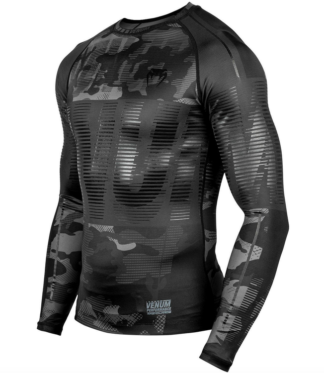 Venum - Tactical Rashguard - Long Sleeves - Urban Camo/Black/Black