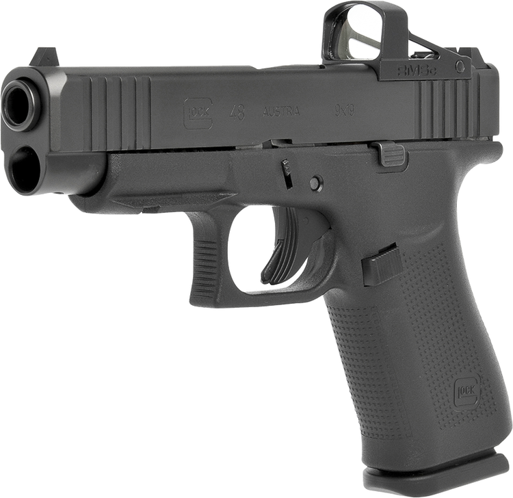 Glock - 48 R/MOS/FS Combo Shield - 9 mm