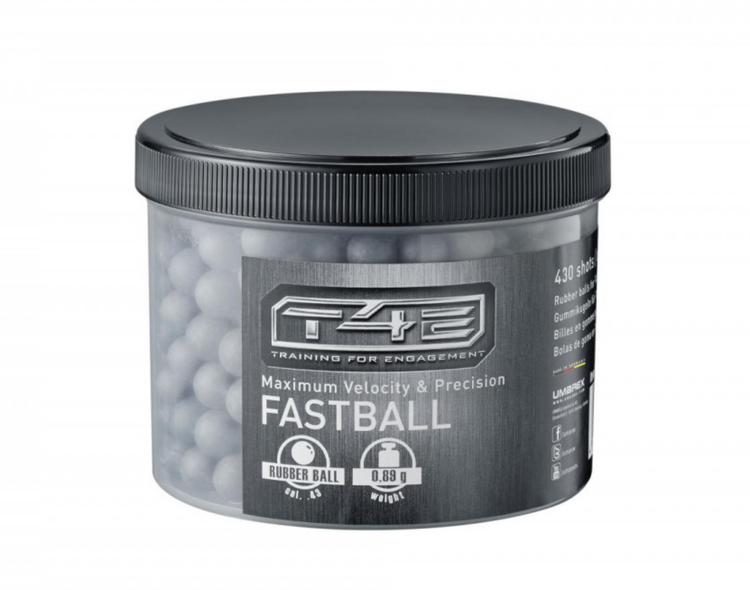 T4E RB 43 Rubberball -  Anthracite