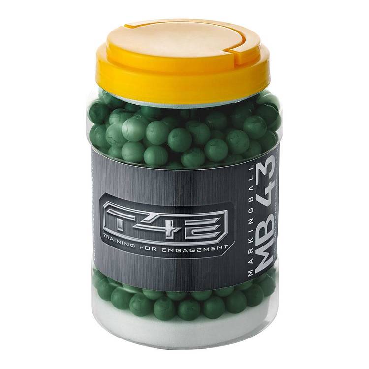 T4E RB 43 Rubberball -  Green
