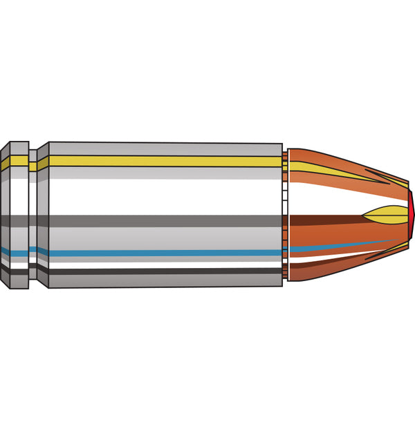 Hornady Critical Defense - 9 mm Luger - 115 gr FTX - 25 st/ask