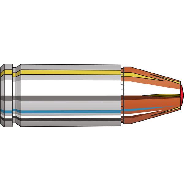 Hornady Critical Duty - 9 mm Luger - 135 gr FlexLock - 25 st/ask