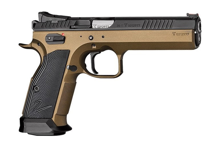 CZ - Tactical Sports 2 - 9mm - Deep Bronze