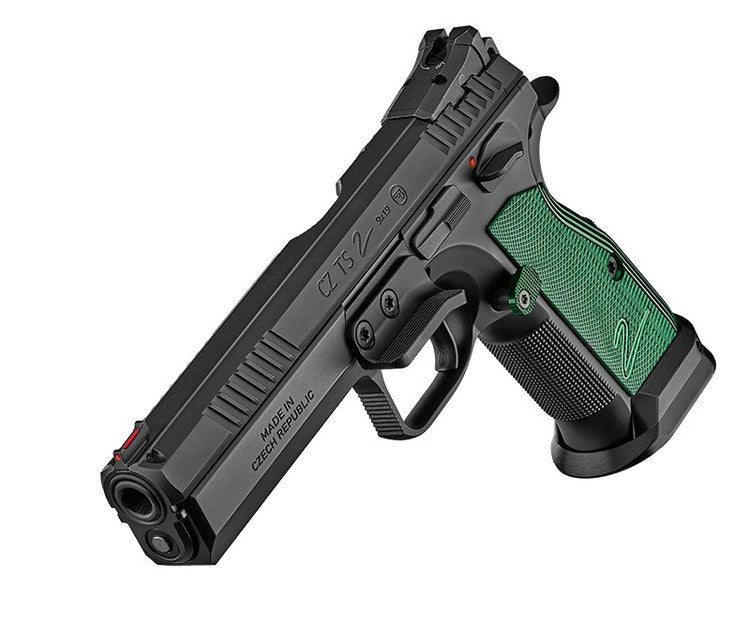 CZ - Tactical sports 2 - 9mm - Racing green