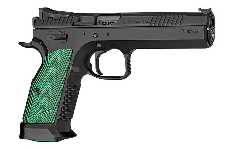CZ - Tactical sports 2 - 9mm - Racing green