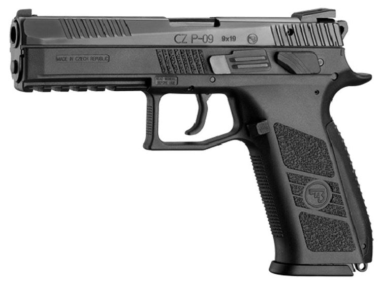 CZ - P-09 - Manuel saftey and decocker - 9mm