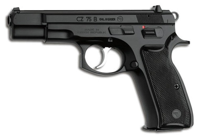 CZ - CZ 75 B - 9mm - UTGÅTT