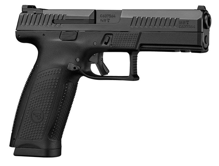 CZ - P-10 F (Optic Ready) - 9 mm