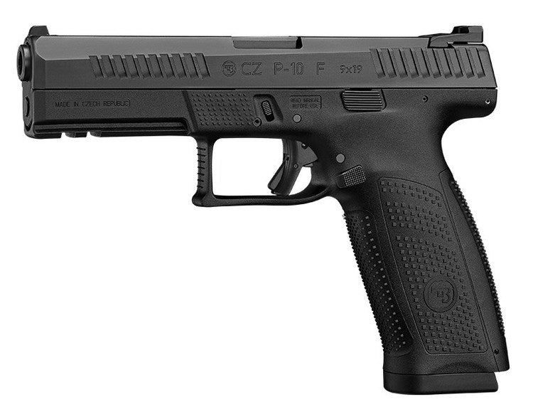 CZ - P-10 F (Optic Ready) - 9 mm