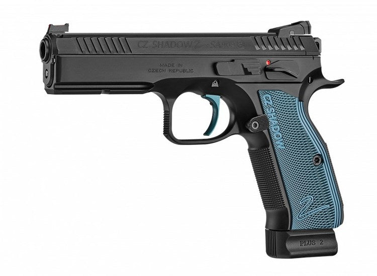CZ - Shadow 2 - SA Single Action - 9 MM
