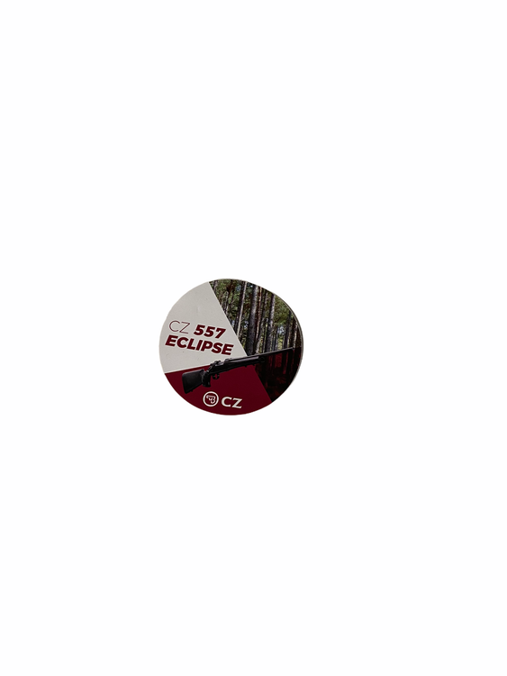 CZ - 557 Eclipse - Sticker