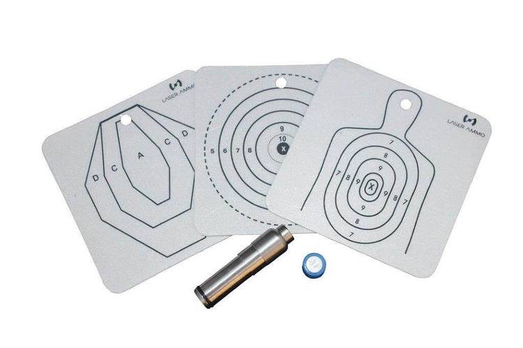 LaserAmmo - SureStrike 9mm (9x19) Cartridge