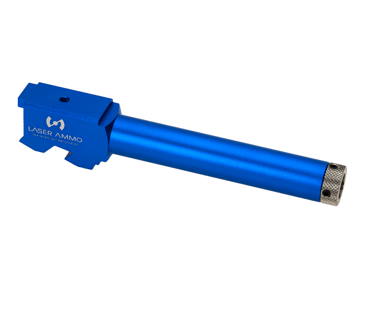 LaserAmmo - Recoil Enabled AirSoft Laser (R.E.A.L) Conversion Kit for ASG CZ shadow 2 (Barrel AND Laser cartridge)