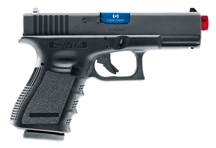 LaserAmmo - Recoil Enabled Training Pistol - Umarex G19- IR laser