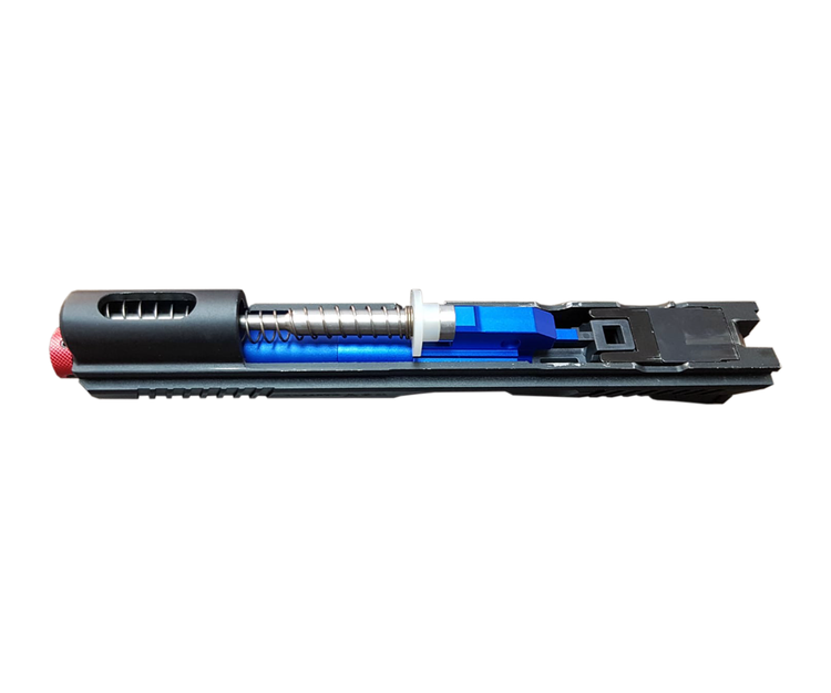 LaserAmmo - Recoil Enabled Training Pistol - CZ Shadow 2- 780IR laser and two Co2 magazines