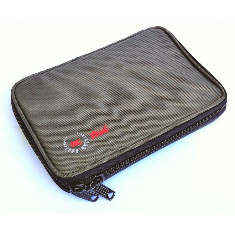 RC Tech - Pistol bag hard for guns up to 6" barell