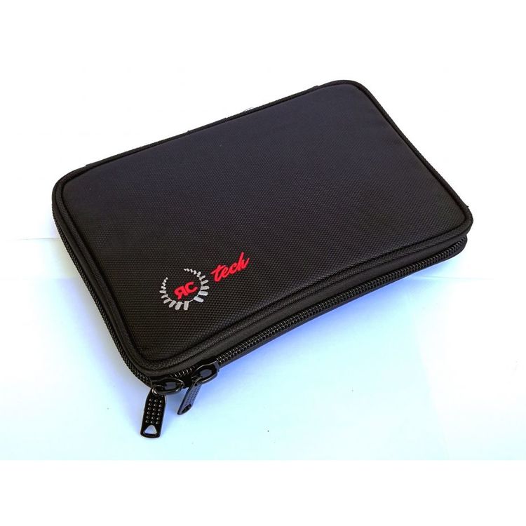 RC Tech - Pistol bag hard for guns up to 6" barell