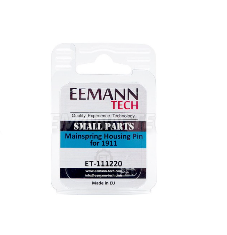 Eemann Tech - Mainspring housing pin for 1911