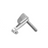 Eemann Tech - Slide stop with thumb rest for 1911/2011