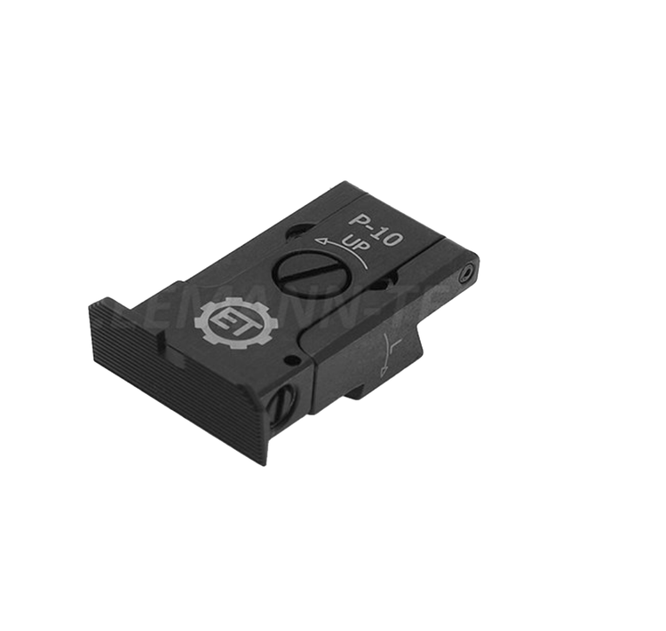 Eemann Tech - Adjustable rear sight for CZ P-10