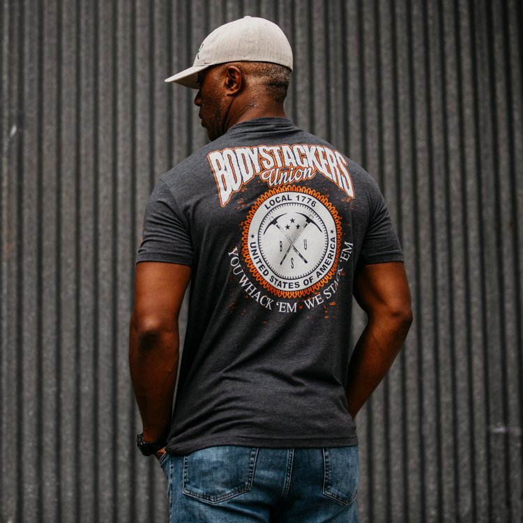 Grunt Style - Bodystackers union - T-Shirt