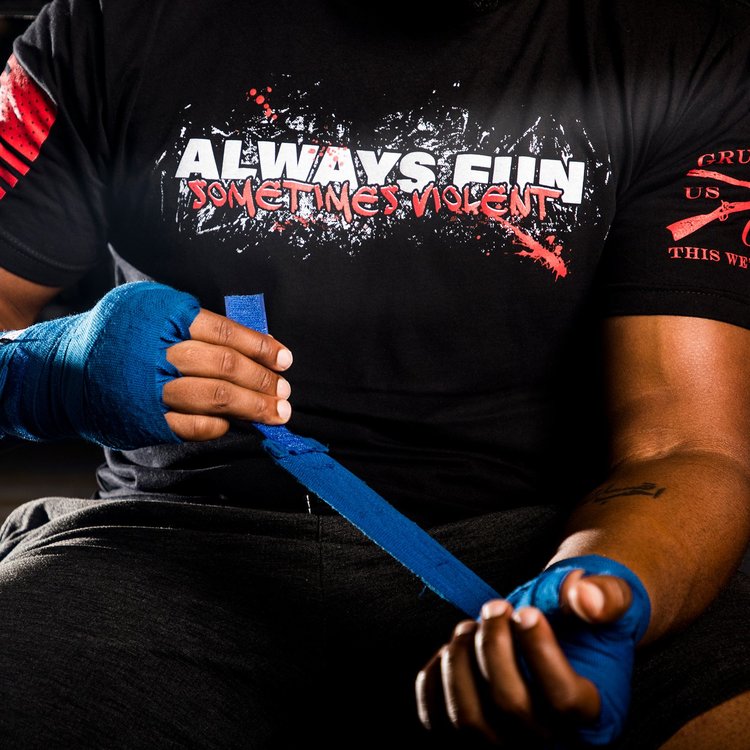 Grunt Style - Always fun, sometimes violent - T-Shirt