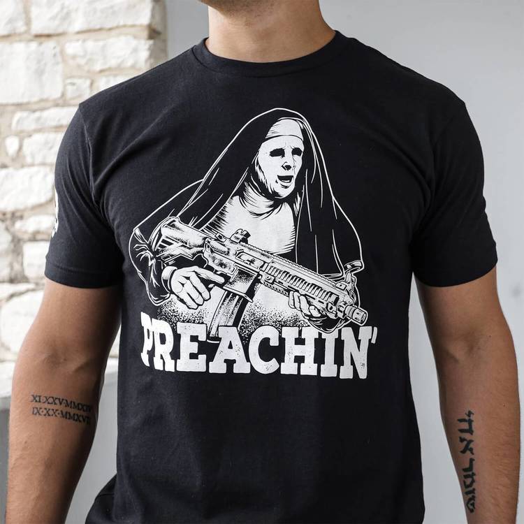 ZF - Preachin - Men's - T-Shirt