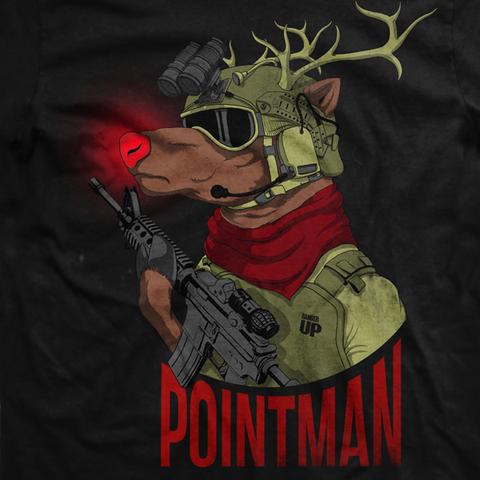 RU - Pointman  - T-Shirt