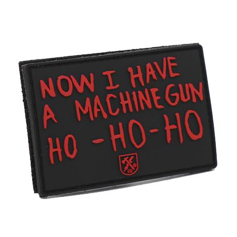 RU - PVC Ho Ho Ho Patch