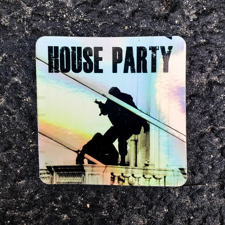 ZF - House Party - Sticker