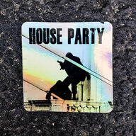 ZF - House Party - Sticker