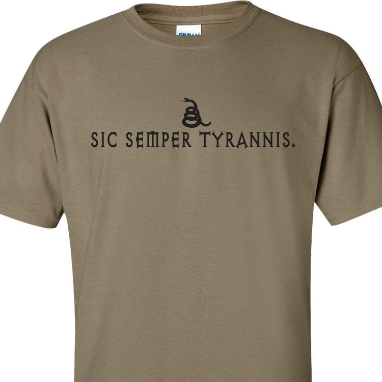 Gadsen - Modern Tyrannicide - Coyote - T-shirt