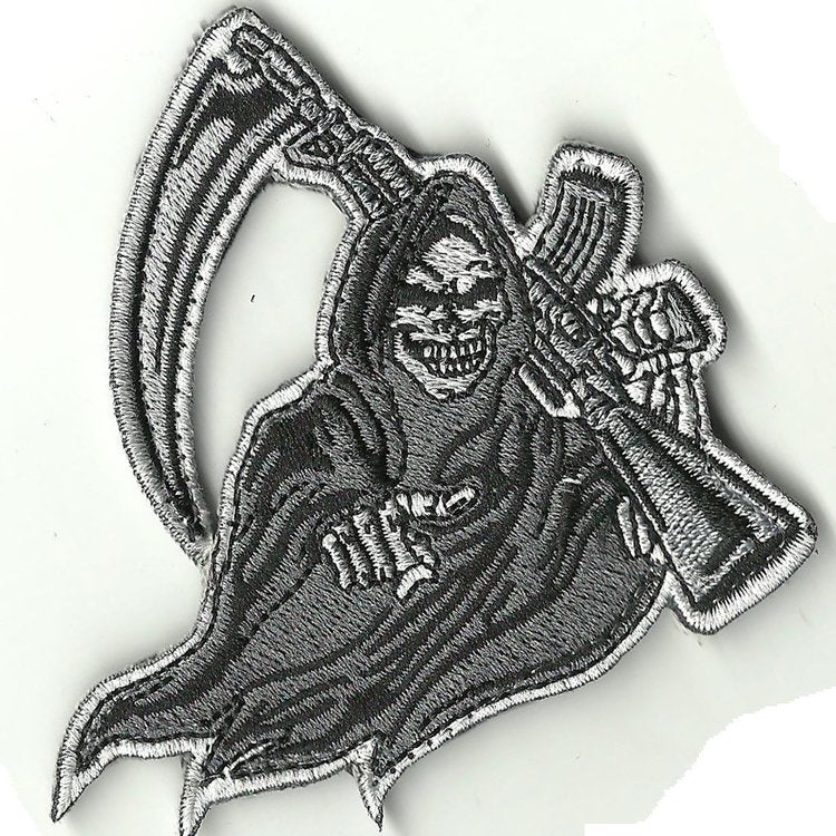 Gadsen - AR-15 grim reaper - Patch