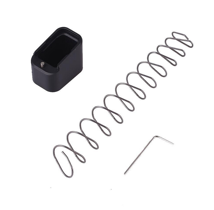 Glock - Base pad kit - Magazine extension for Glock 19, 23