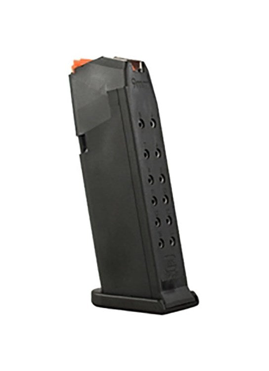 Glock - Magasin till Glock 19 - 9mm - 15 rds - orange follower