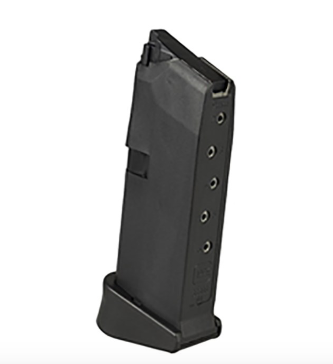 Glock - Magasin till Glock 43 - 9mm - 6rds + extension