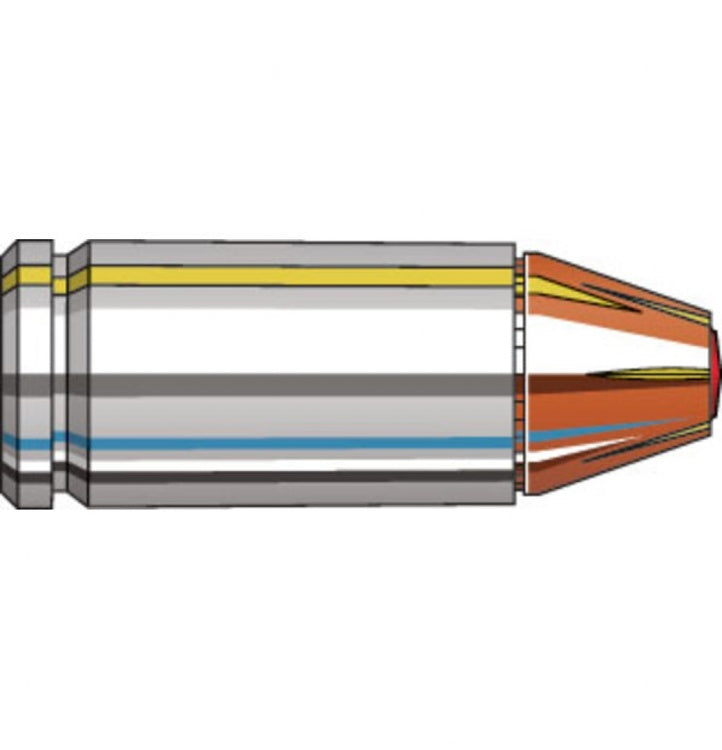 Hornady Critical Defense Lite - 9 mm Luger - 100 gr FTX - 25 st/ask