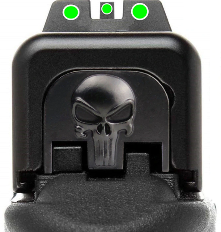 Glock -  3D Rear Slide Cover Plate