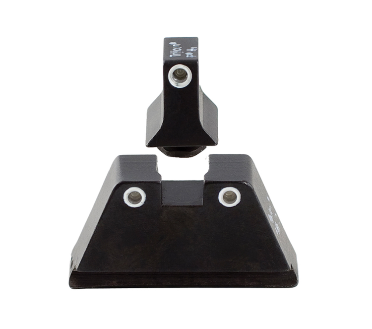Trijicon - Bright & Tough Night Sight Suppressor Set - Glock Standard Frames