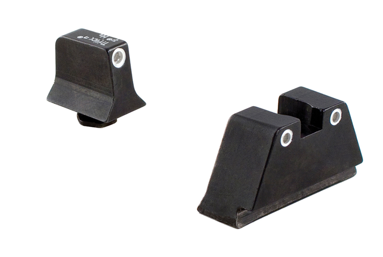 Trijicon - Bright & Tough Night Sight Suppressor Set - Glock Standard Frames