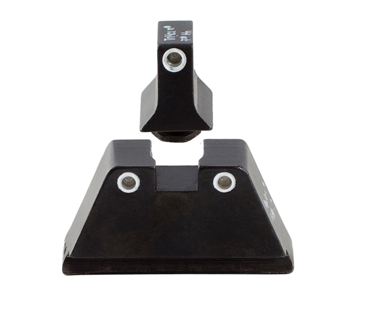 Trijicon - Bright & Tough Night Sight Suppressor Set - Glock Standard Frames