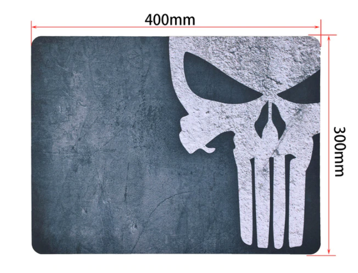 Gun Cleaning Rubber Mat - Punisher