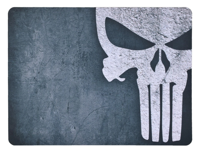 Gun Cleaning Rubber Mat - Punisher